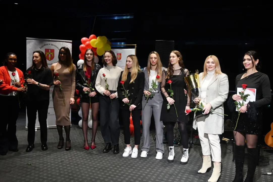 Josip Teskera i Daniela Jelić proglašeni najboljim sportašima u županiji