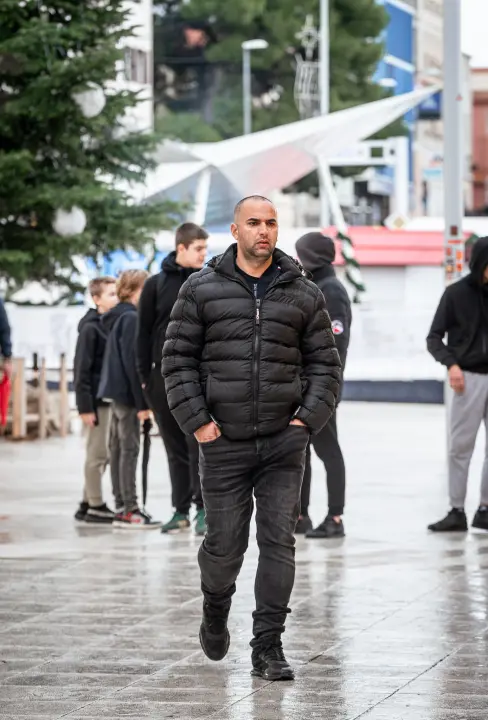 FOTO Đir po gradu, petak 20. prosinca