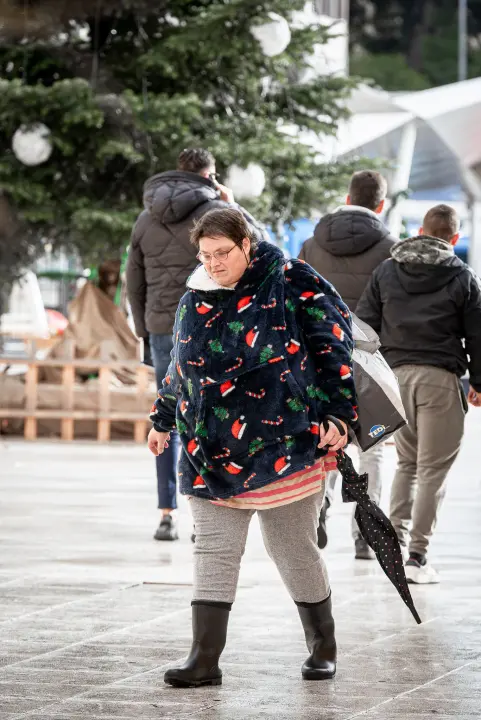 FOTO Đir po gradu, petak 20. prosinca