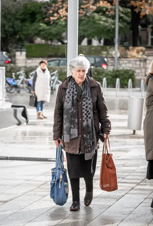 FOTO Đir po gradu, petak 20. prosinca