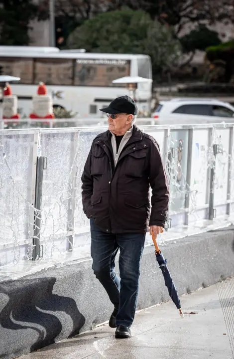FOTO Đir po gradu, petak 20. prosinca