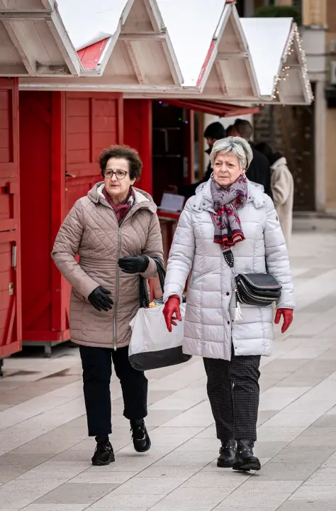 FOTO Đir po gradu, utorak 24. prosinca
