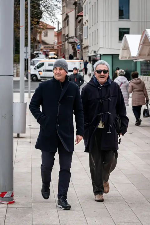 FOTO Đir po gradu, utorak 24. prosinca