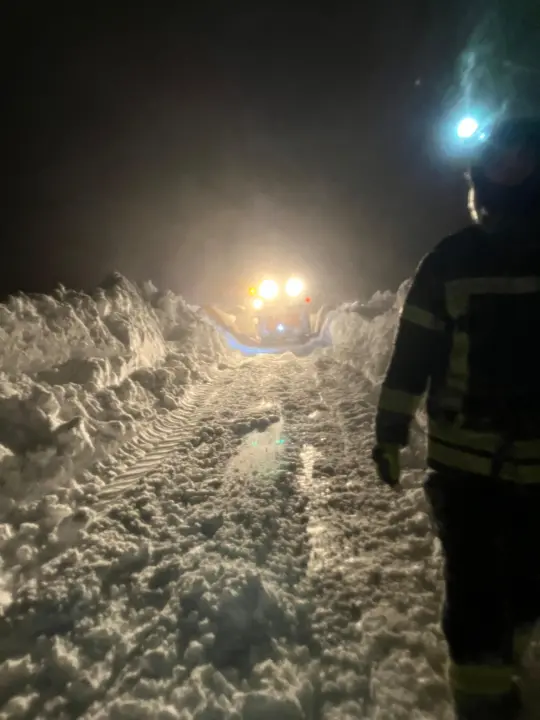  U Lici iz snježne oluje spašeno 48 ljudi