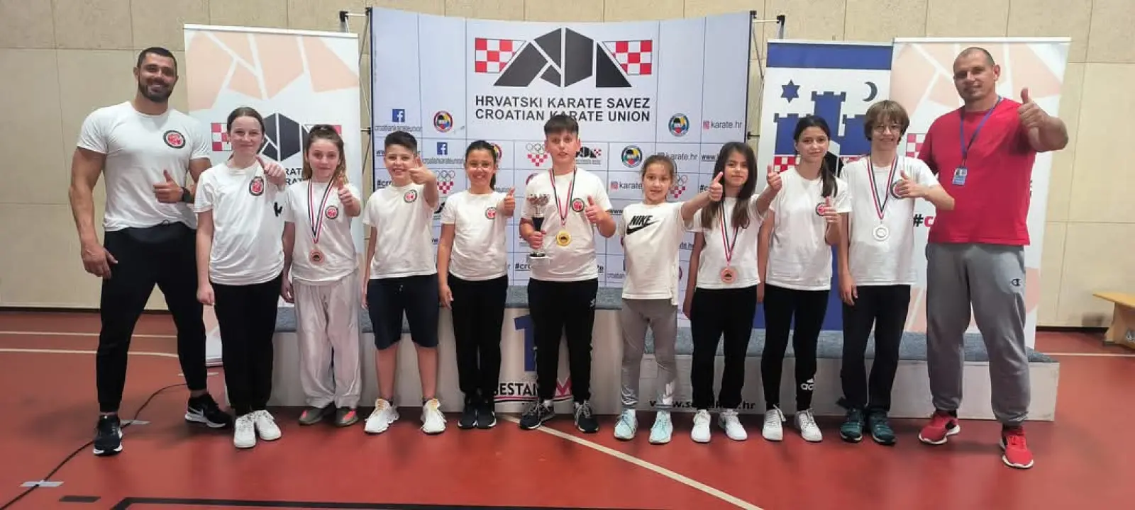Rezime godine KK Šibenik 1066: Ističu se 300 zlata, 17 državnih naslova i nagrada najboljem šibenskom sportašu