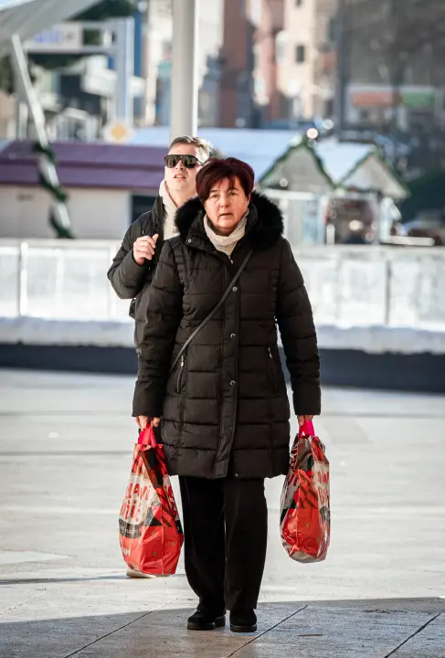 FOTO Đir po gradu, utorak 31. prosinca