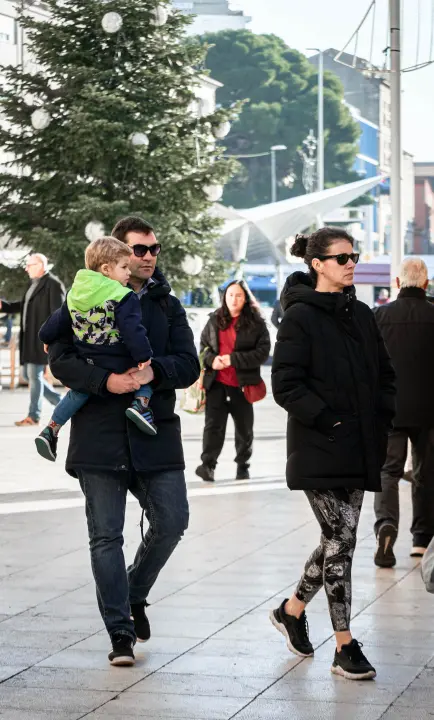 FOTO Đir po gradu, utorak 31. prosinca
