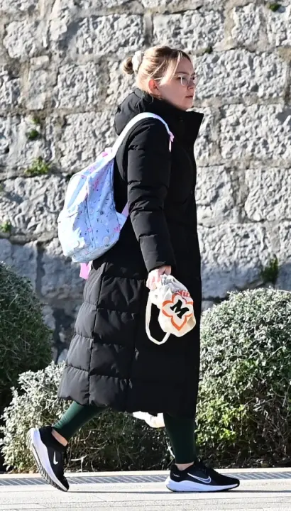 FOTO Đir po gradu, srijeda 1. siječnja