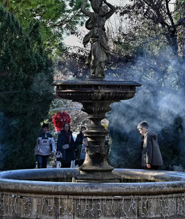 FOTO Đir po gradu, srijeda 1. siječnja