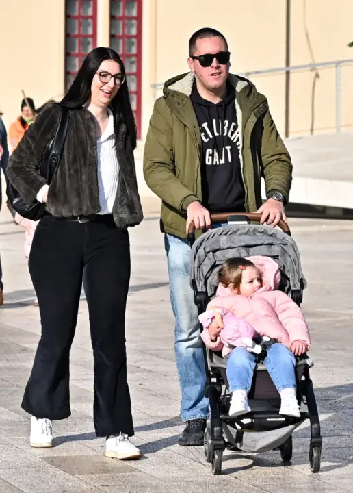 FOTO Đir po gradu, srijeda 1. siječnja