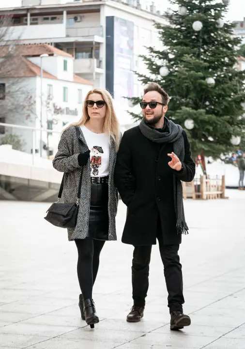 FOTO Đir po gradu, četvrtak 2. siječnja