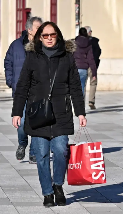 FOTO Đir po gradu, subota 4. siječnja