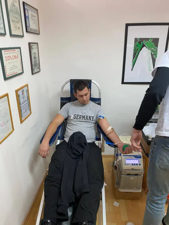 U Kninu prikupljeno 35 doza krvi