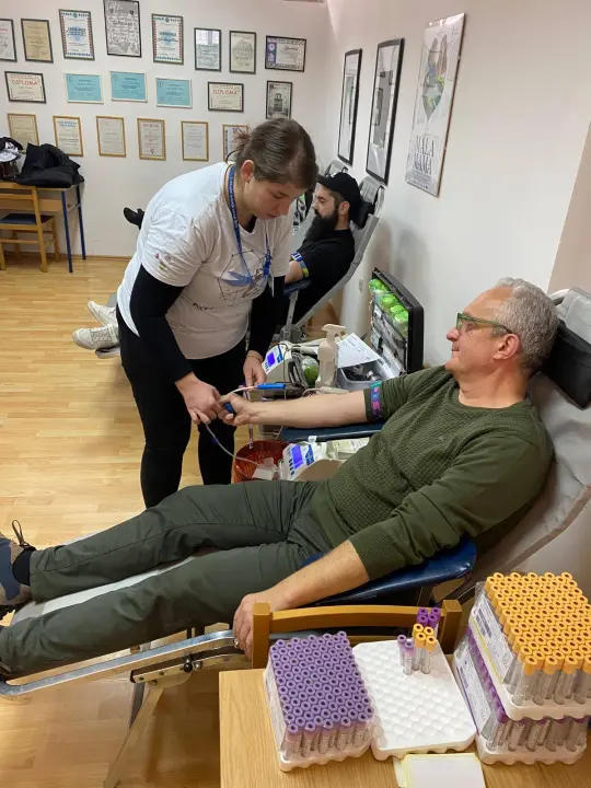 U Kninu prikupljeno 35 doza krvi