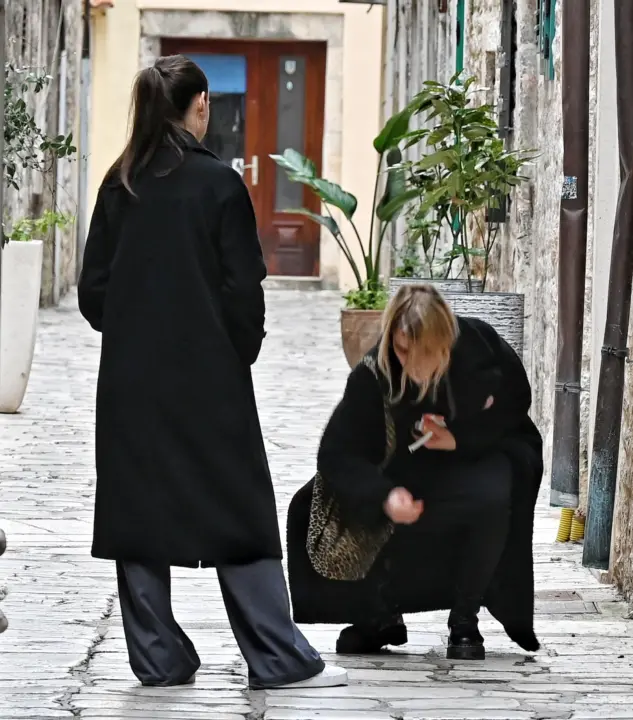 FOTO Đir po gradu, petak 10. siječnja