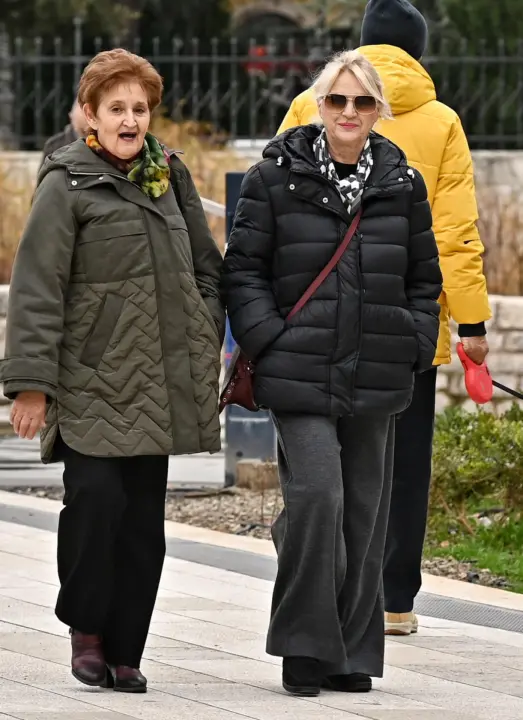 FOTO Đir po gradu, petak 10. siječnja