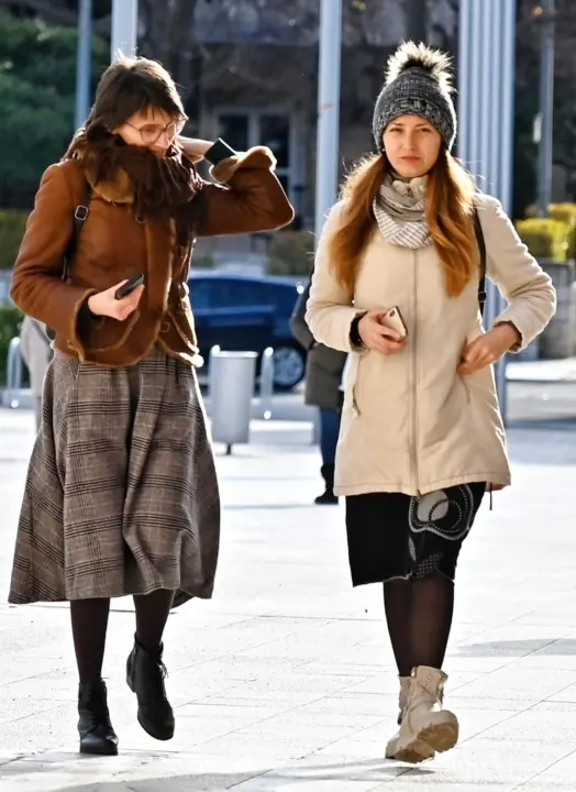 FOTO Đir po gradu, subota 11. siječnja