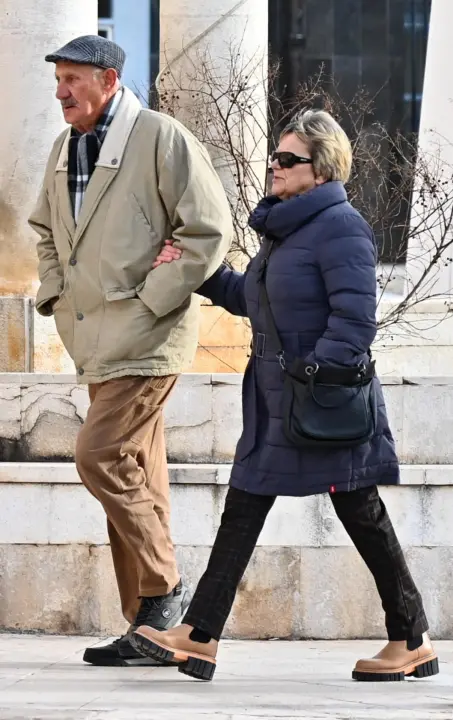 FOTO Đir po gradu, nedjelja 12. siječnja