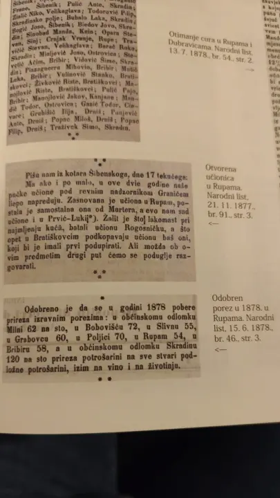 Povijesno blago Rupa: 250 godina zapisa u jednoj knjizi 