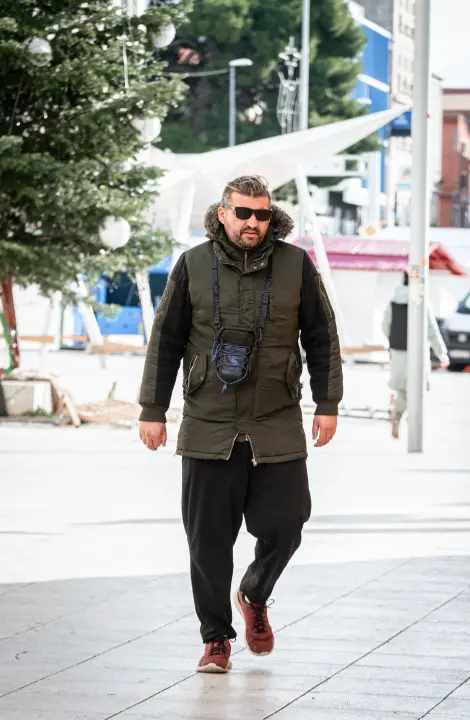 FOTO Đir po gradu, ponedjeljak 13. siječnja