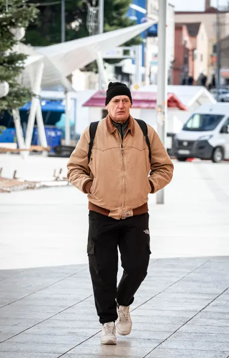 FOTO Đir po gradu, ponedjeljak 13. siječnja