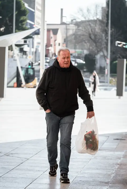 FOTO Đir po gradu, petak 17. siječnja