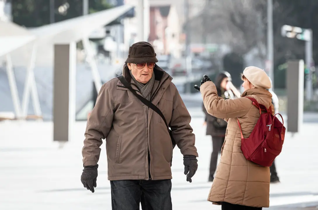 FOTO Đir po gradu, petak 17. siječnja