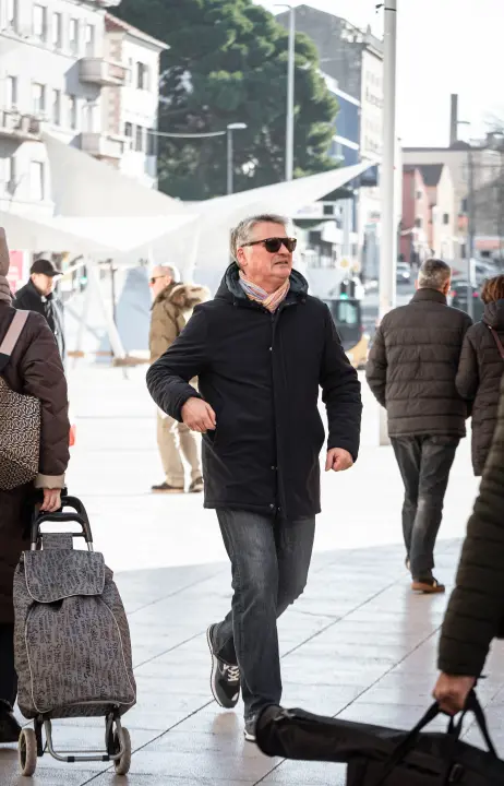 FOTO Đir po gradu, petak 17. siječnja