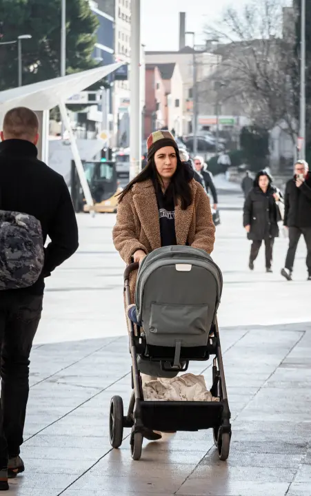 FOTO Đir po gradu, petak 17. siječnja