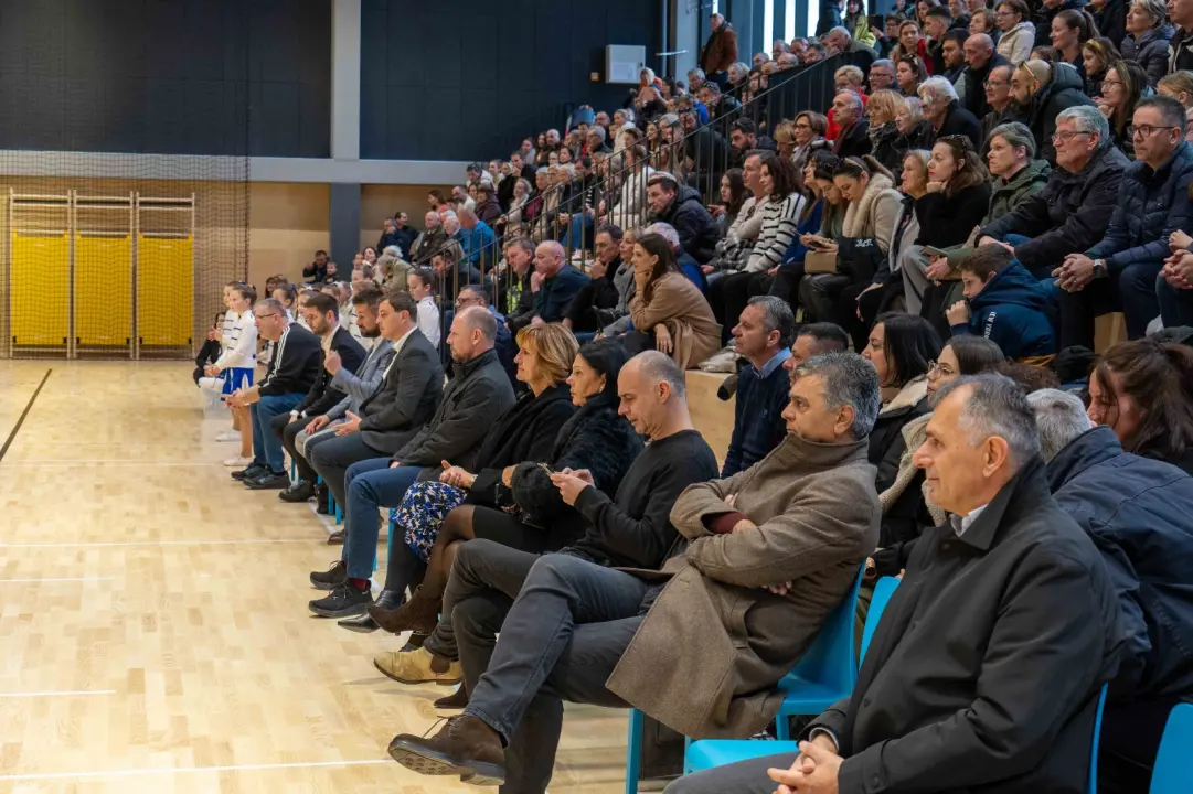 Multifunkcionalna i impresivna: Svečano otvorena sportska dvorana Račice u Vodicama
