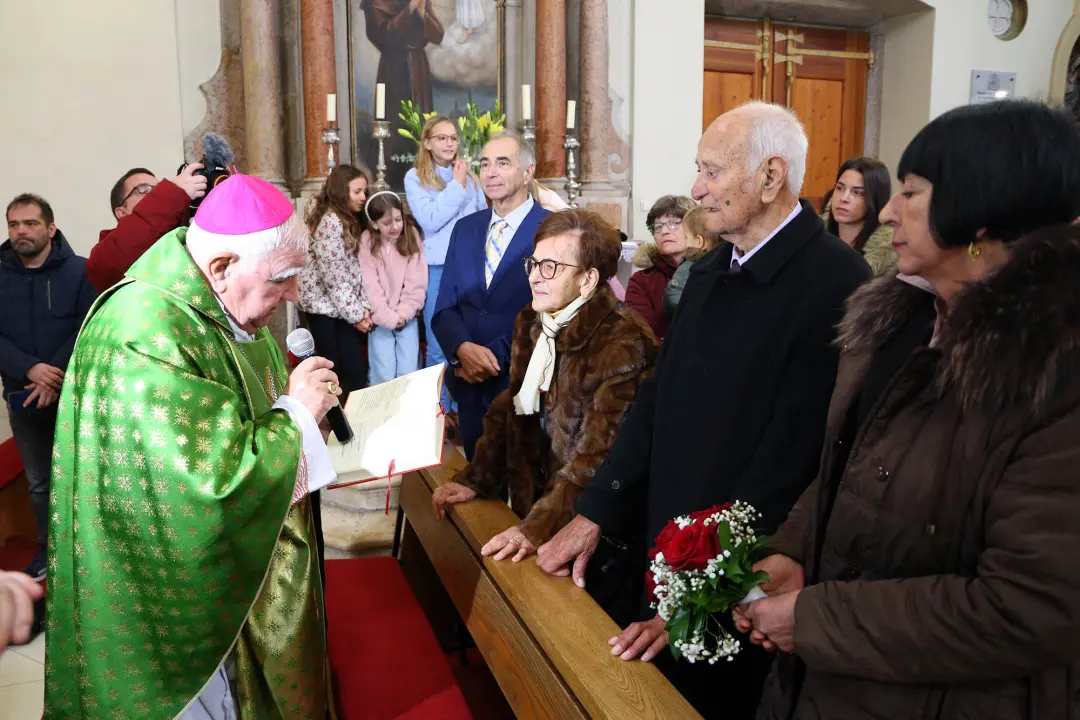 Mileva i Ante obilježili 70. godišnjicu braka