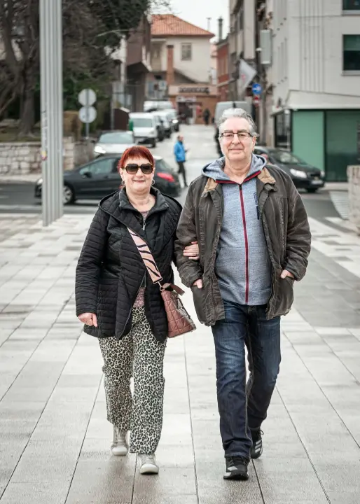 FOTO Đir po gradu, utorak, 21. siječnja