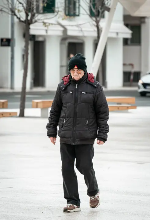 FOTO Đir po gradu, utorak, 21. siječnja