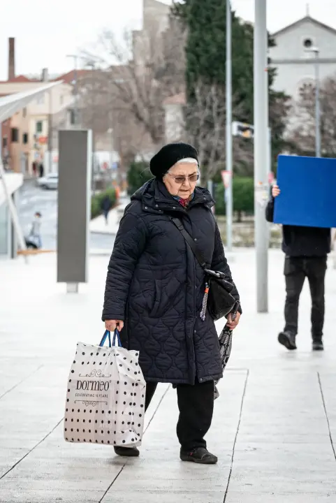 FOTO Đir po gradu, četvrtak 23. siječnja