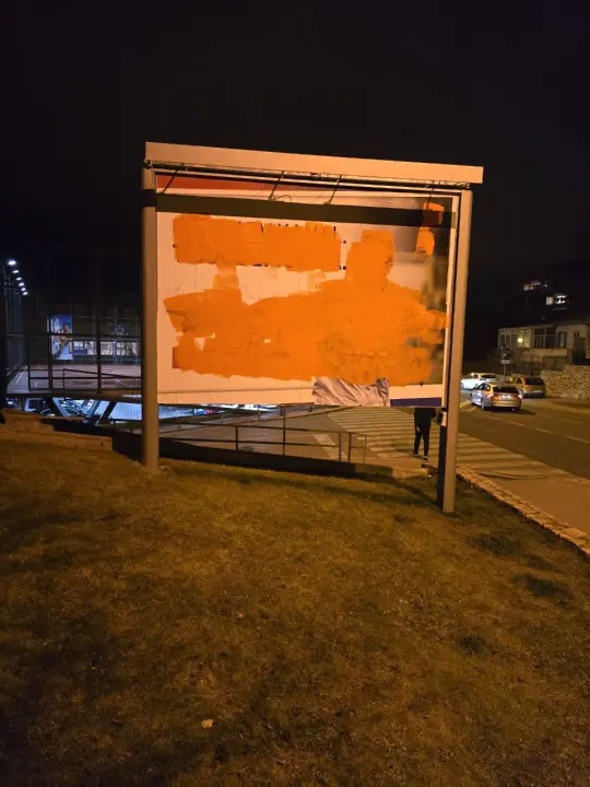 Nije dugo trajao Livaja na Baldekinu
