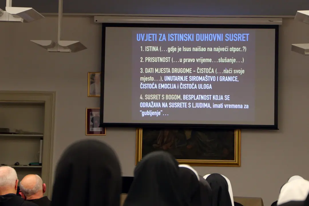 U Sjemeništu obilježen Dan posvećenog života za Šibensku biskupiju