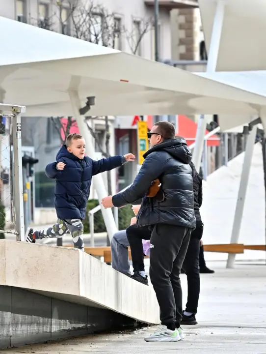 FOTO Đir po gradu, nedjelja 26. siječnja