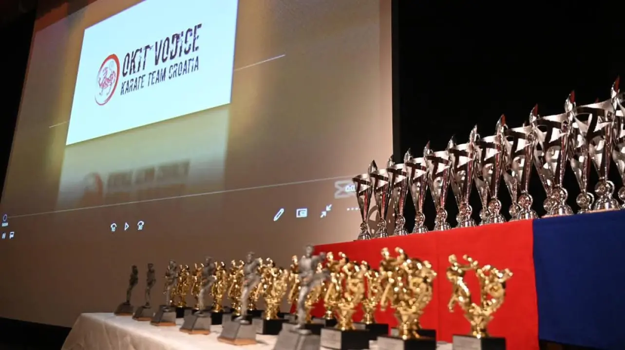 KK Okit Vodice proslavio uspješnu godinu