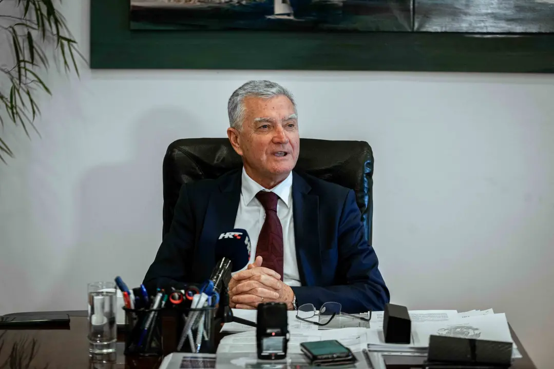 Gradonačelnik Burić ugostio Željka Krnčevića: 'Novom ravnatelju i Gradu Šibeniku uvijek će biti na raspolaganju'