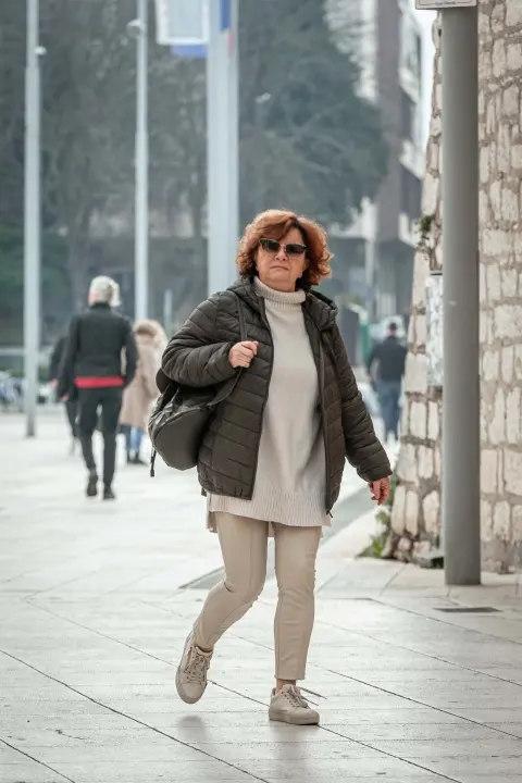 FOTO Đir po gradu, četvrtak 30. siječnja