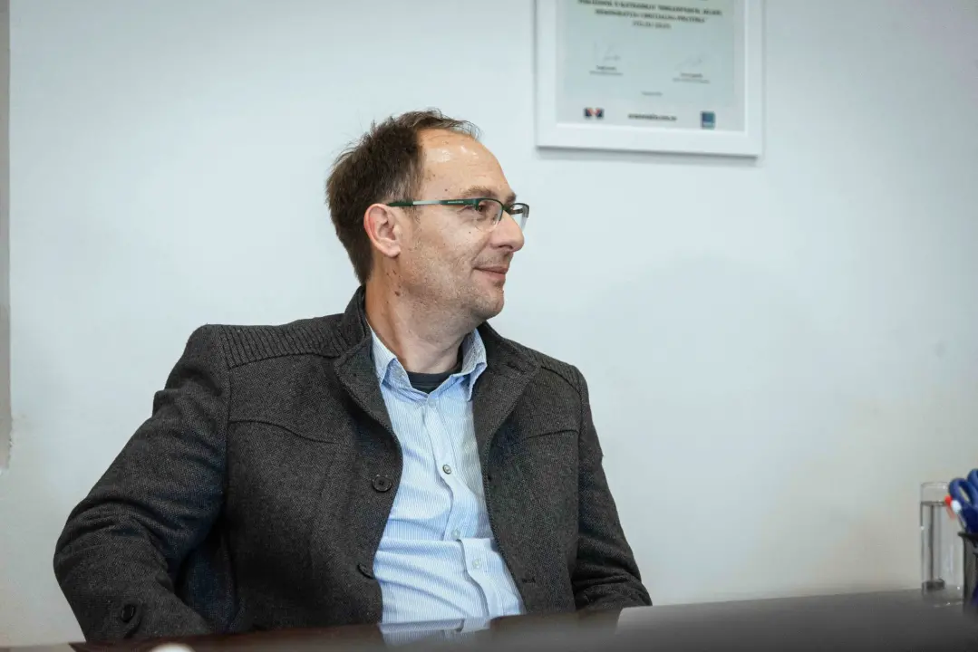 Gradonačelnik Burić ugostio Željka Krnčevića: 'Novom ravnatelju i Gradu Šibeniku uvijek će biti na raspolaganju'