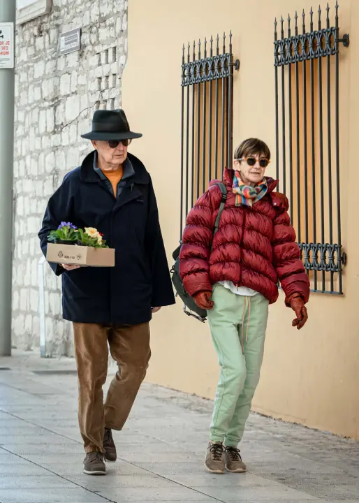 FOTO Đir po gradu, petak 31. siječnja
