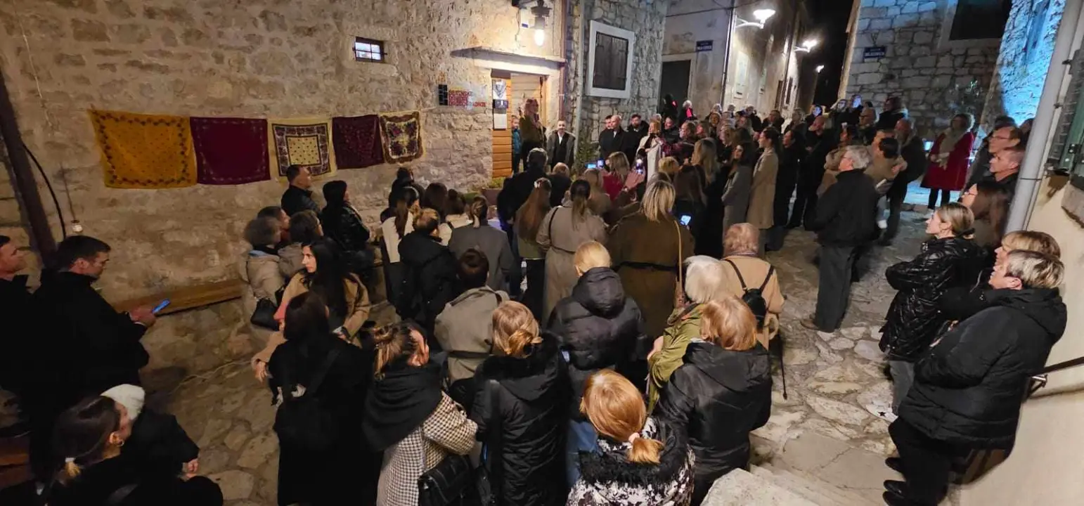 Bartol Juraga otvorio svoju prvu izložbu
