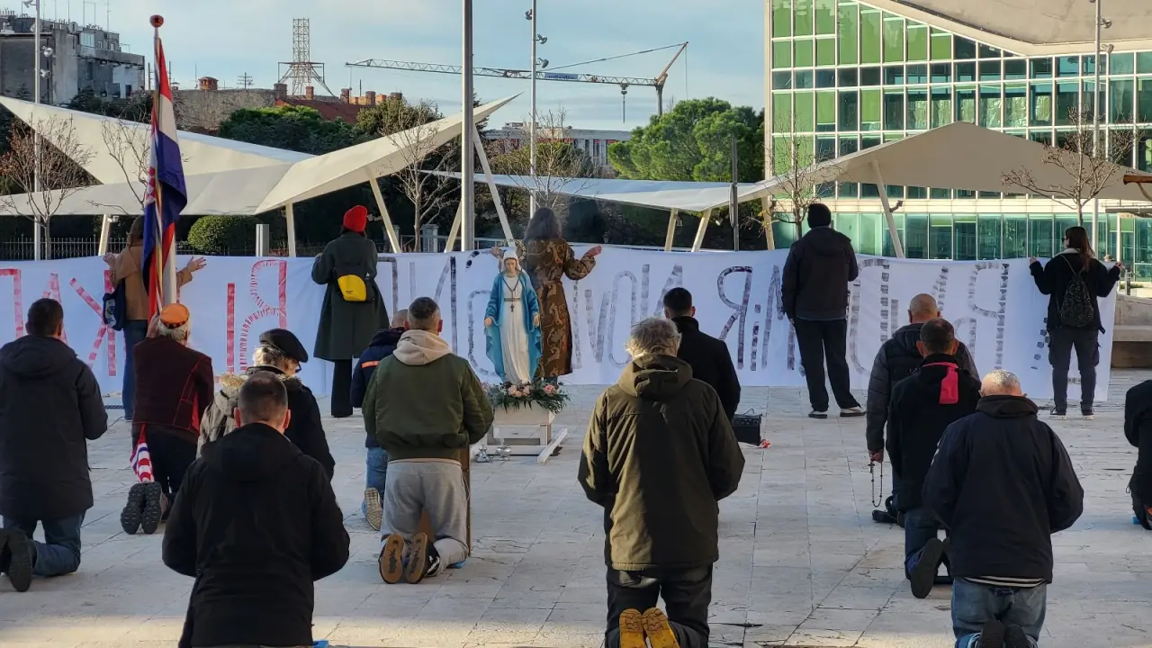 Prva subota u veljači u ventru Šibenika