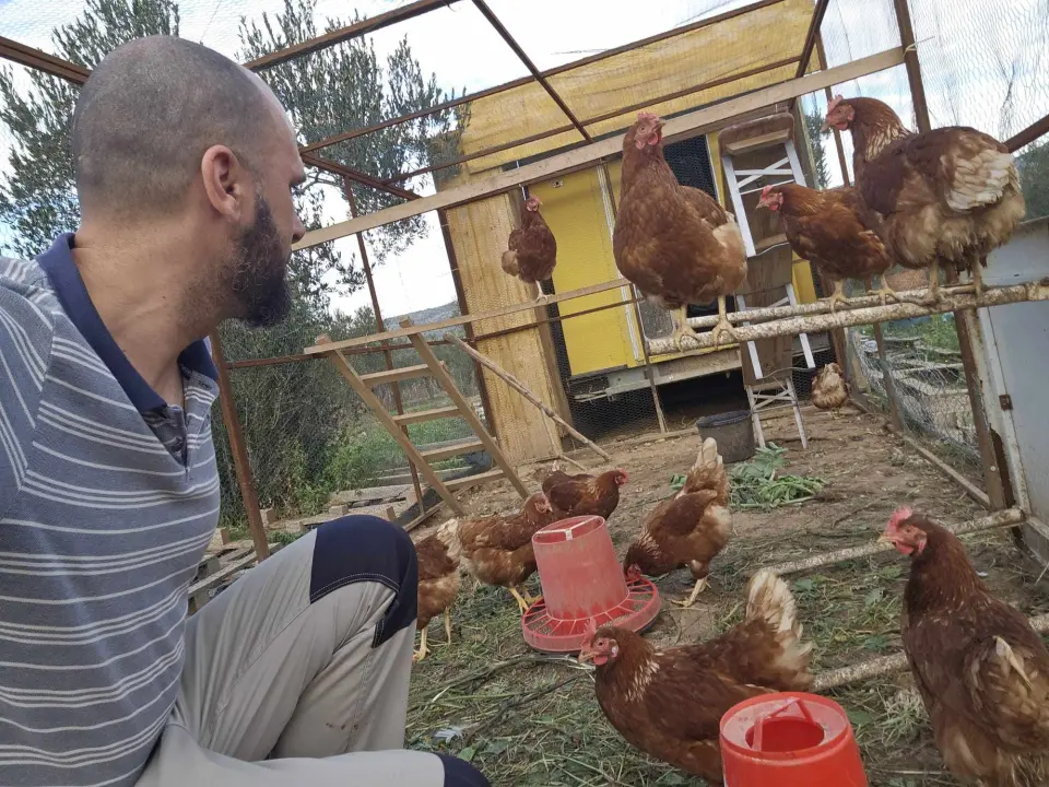 Ivan Jurković uspješan je glazbenik, sportaš i poljoprivrednik