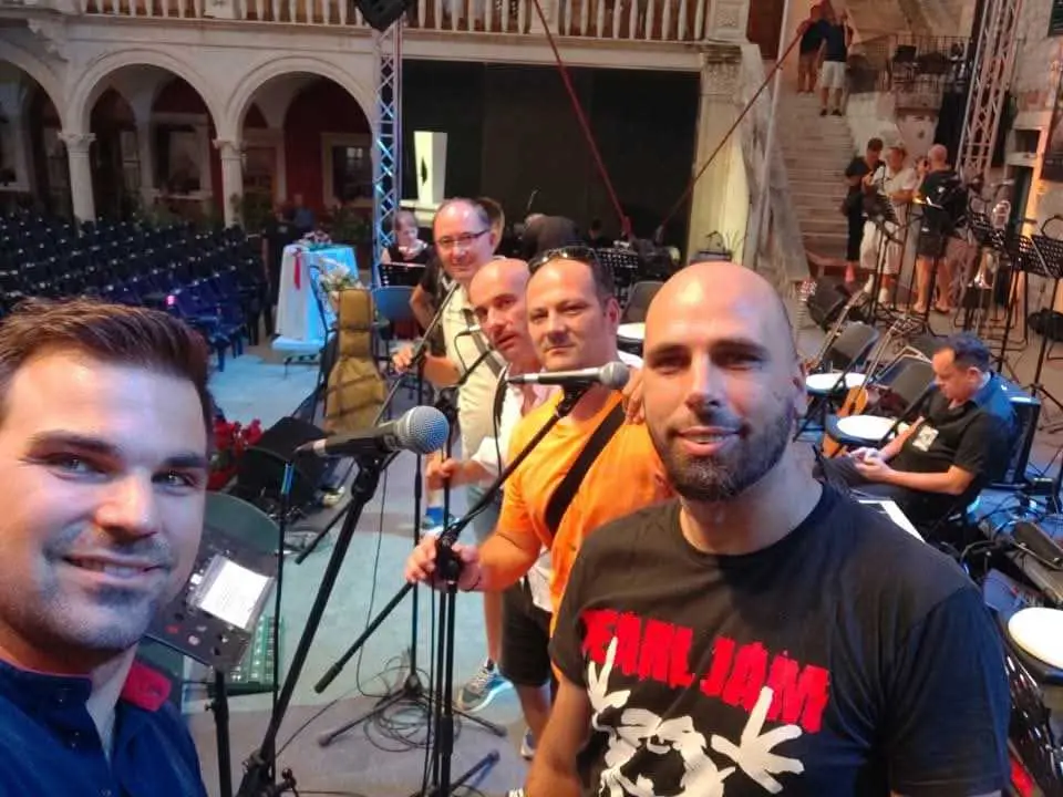 Ivan Jurković uspješan je glazbenik, sportaš i poljoprivrednik
