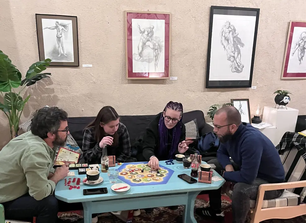 Noć društvene igre u Azimutu: Zaigrao se Catan, a najbolji strateg bio je Edvin Grulović