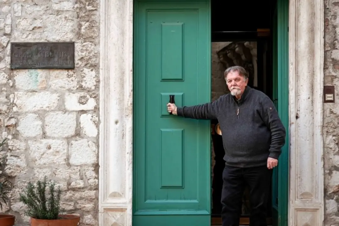 Željko Krnčević: 'Prvi put kad sam išao na Bribirsku glavicu kod Gunjače, mislio sam da idem kod Zeusa na Olimp'