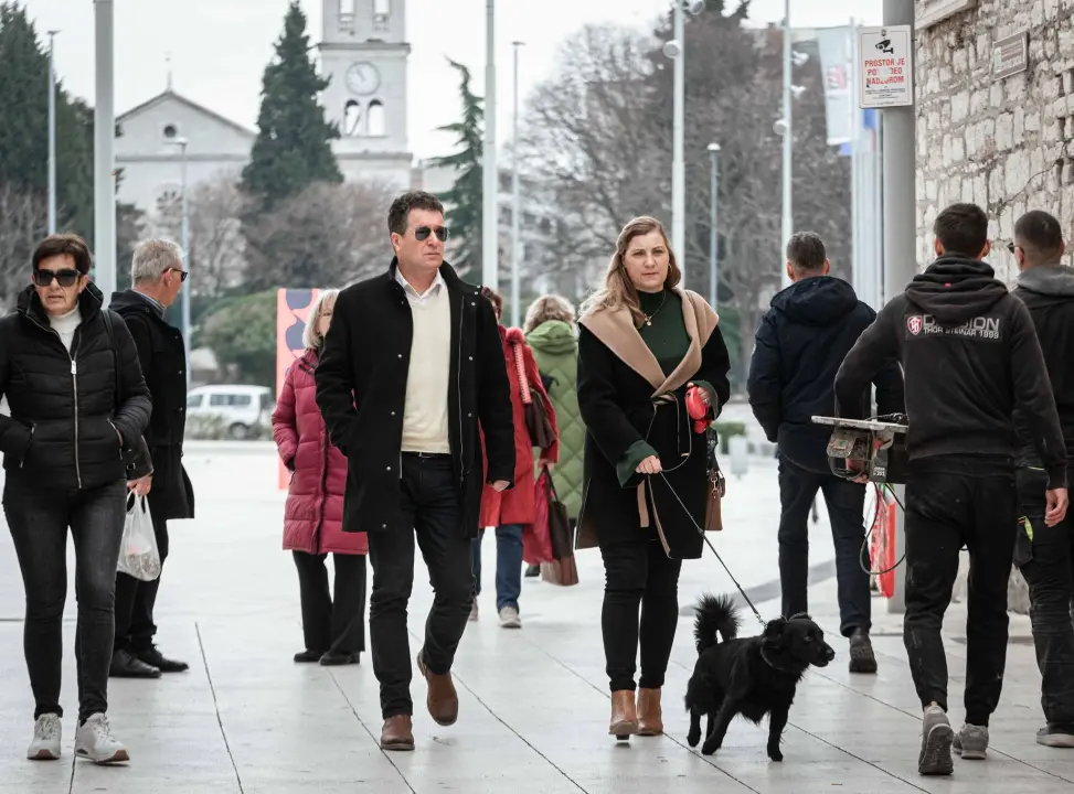 FOTO Đir po gradu, utorak 11. veljače