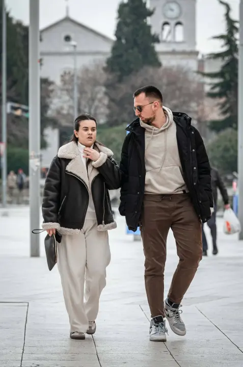 FOTO Đir po gradu, utorak 11. veljače